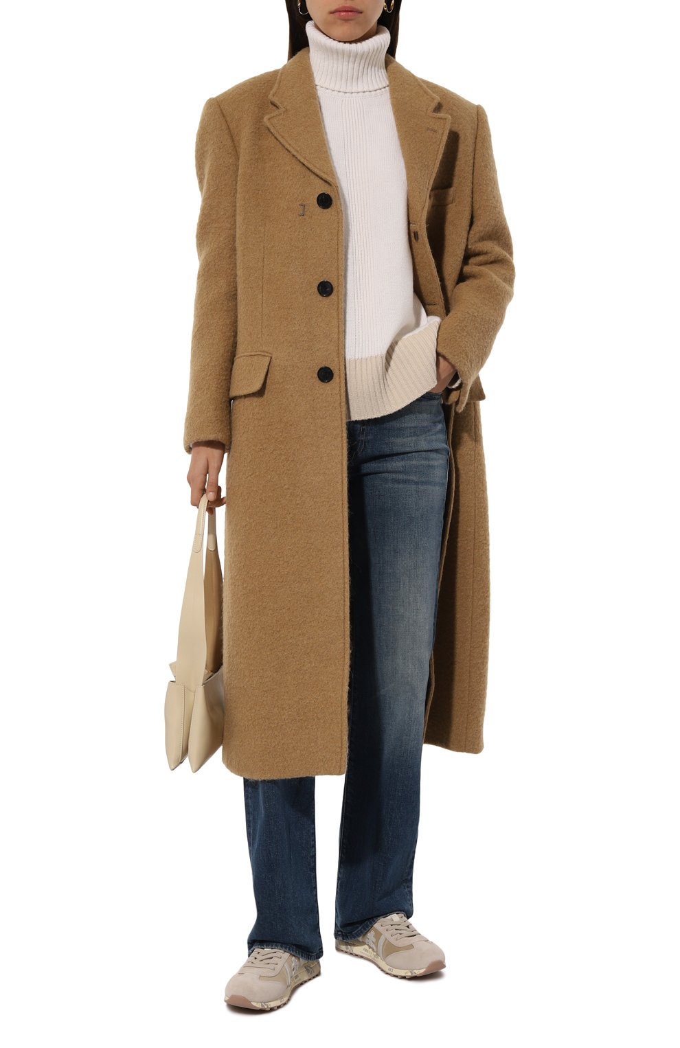 Свитер из шерсти и кашемира LORENA ANTONIAZZI, арт. I24128DM76A/2472, фото 2