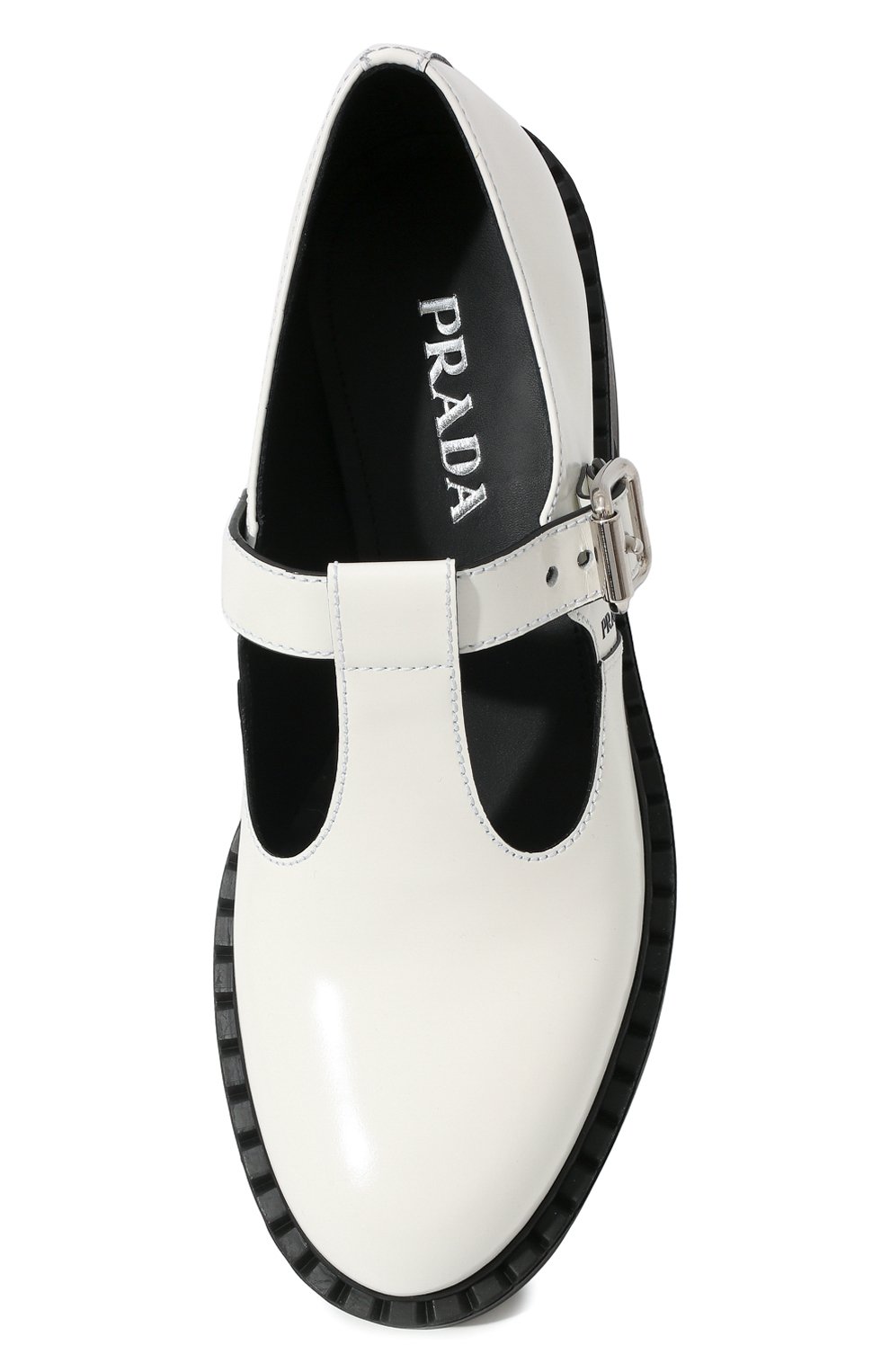 Кожаные туфли PRADA, арт. 1E834M-055-F097W-B050, фото 6