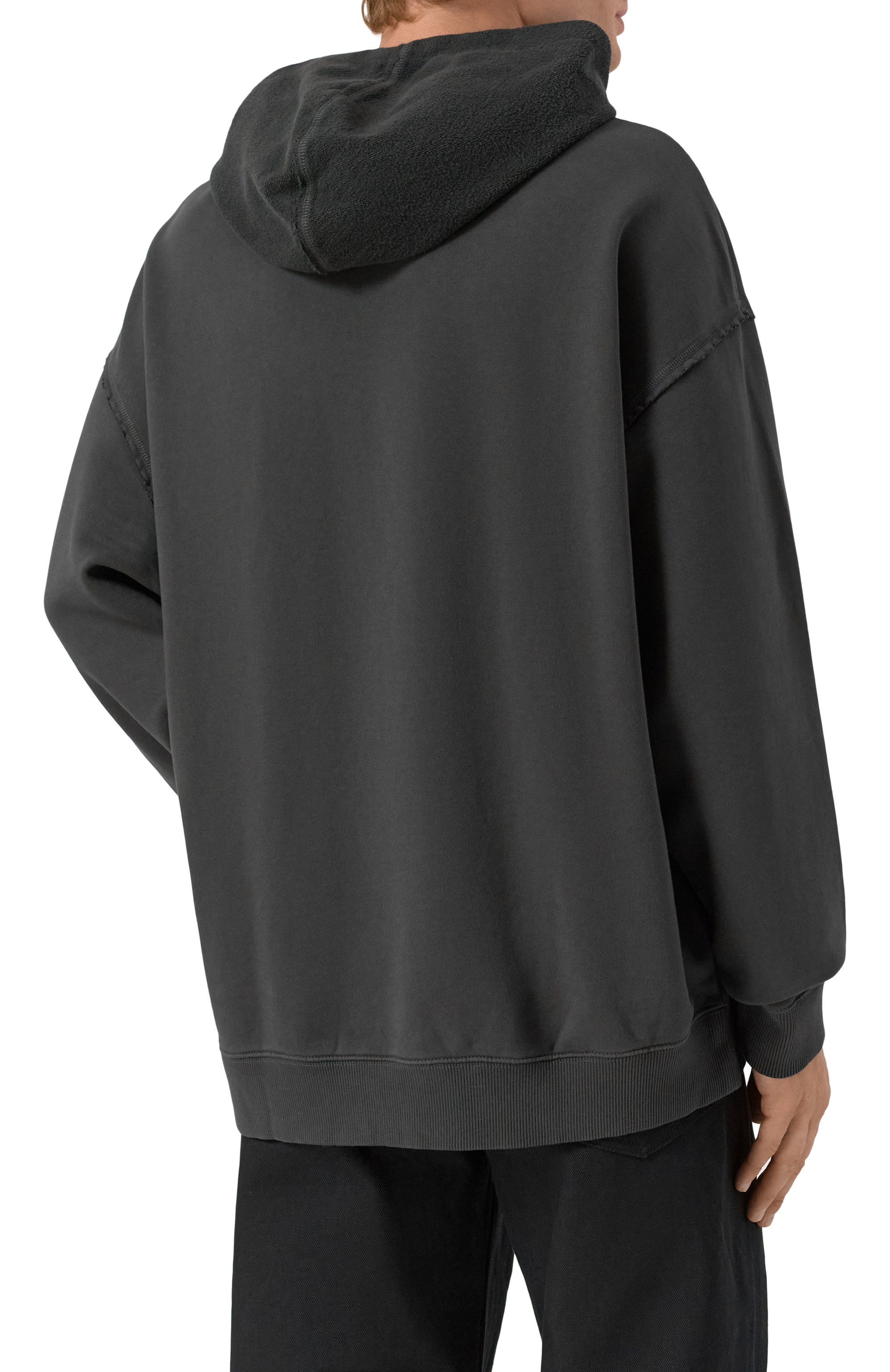 Хлопковое худи HUGO BLUE, арт. 50542799, фото 4