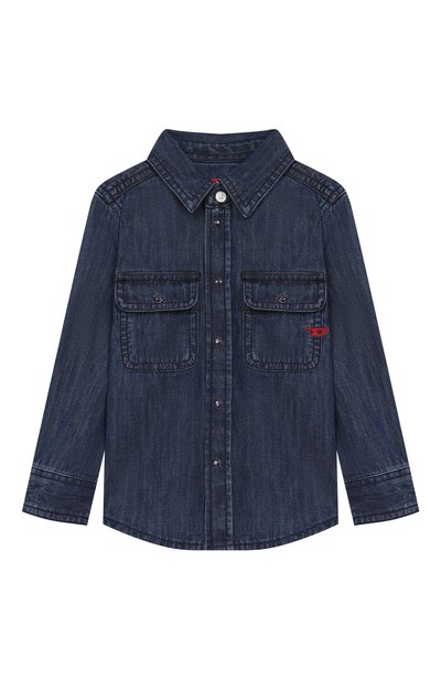Джинсовая рубашка DIESEL, арт. K00546/KXBN8