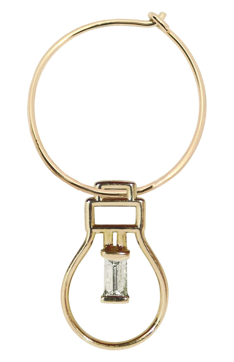 Серьга ALIITA бесцветного цвета по цене 49400 руб., арт. ECPU3S000EYG09K J1000, фото 1 Серьга ALIITA, арт. ECPU3S000EYG09K J1000, фото 1