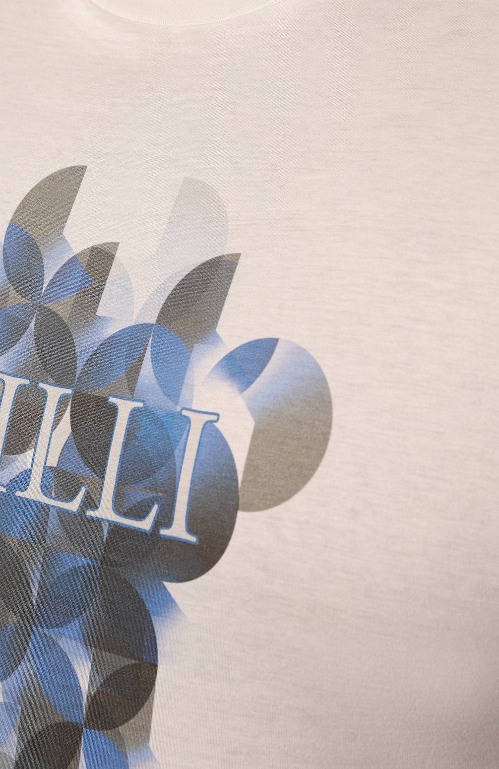 Хлопковая футболка ZILLI, арт. MBZ-NT540-0PTI1/MC01/62-64, фото 5