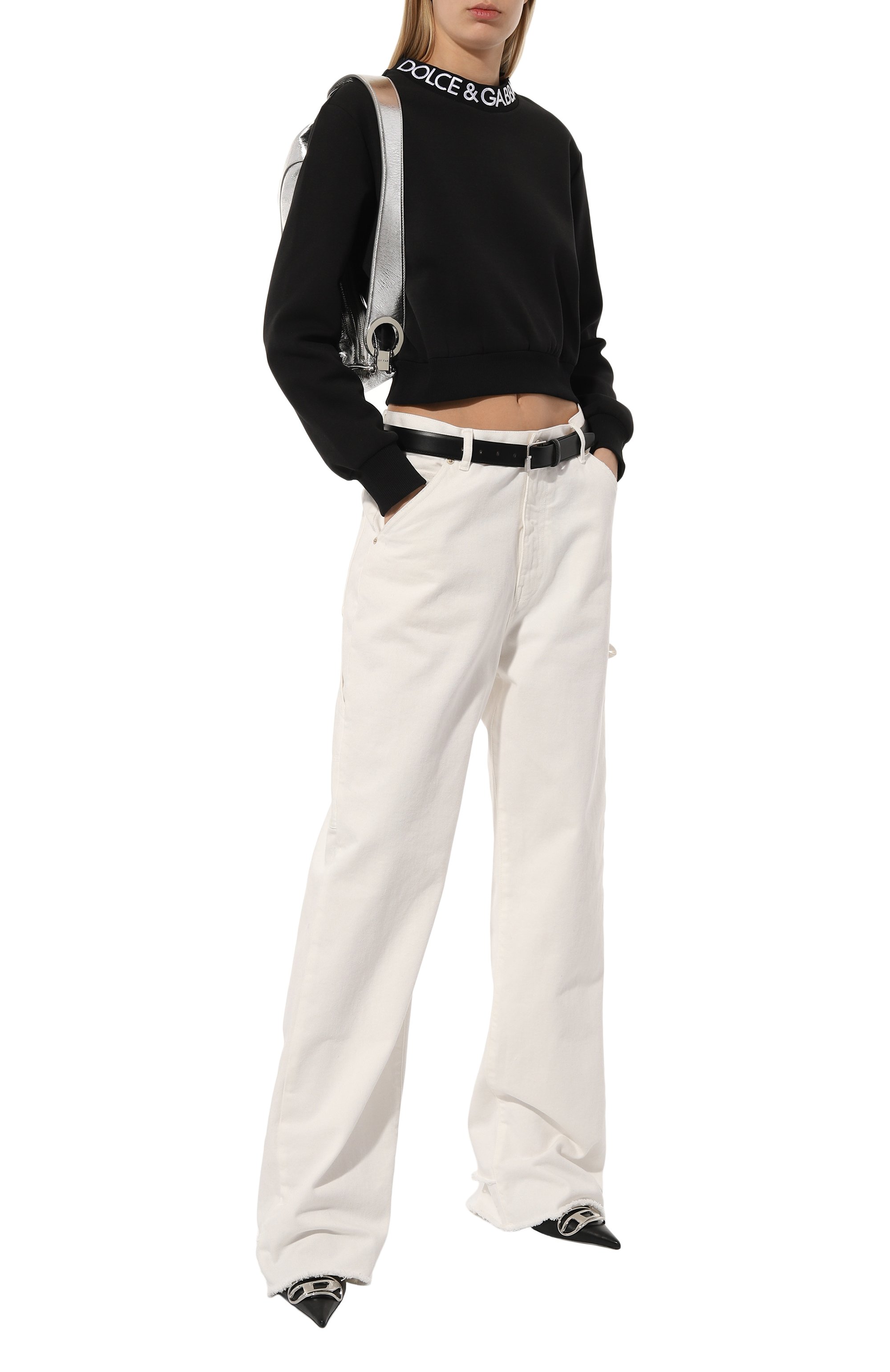 Хлопковый свитшот DOLCE & GABBANA, арт. F9R50Z/GDB6B, фото 2