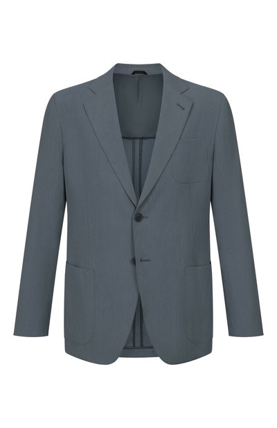 Льняной пиджак GIORGIO ARMANI, арт. GM000140/TE10954, фото 1