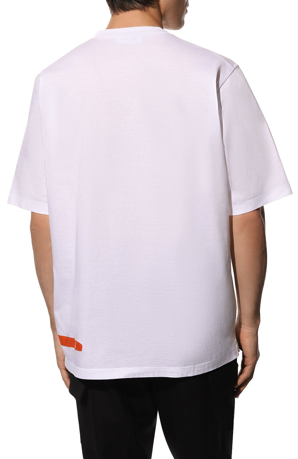 Хлопковая футболка DSQUARED2, арт. S74GD1104/S22427, фото 4