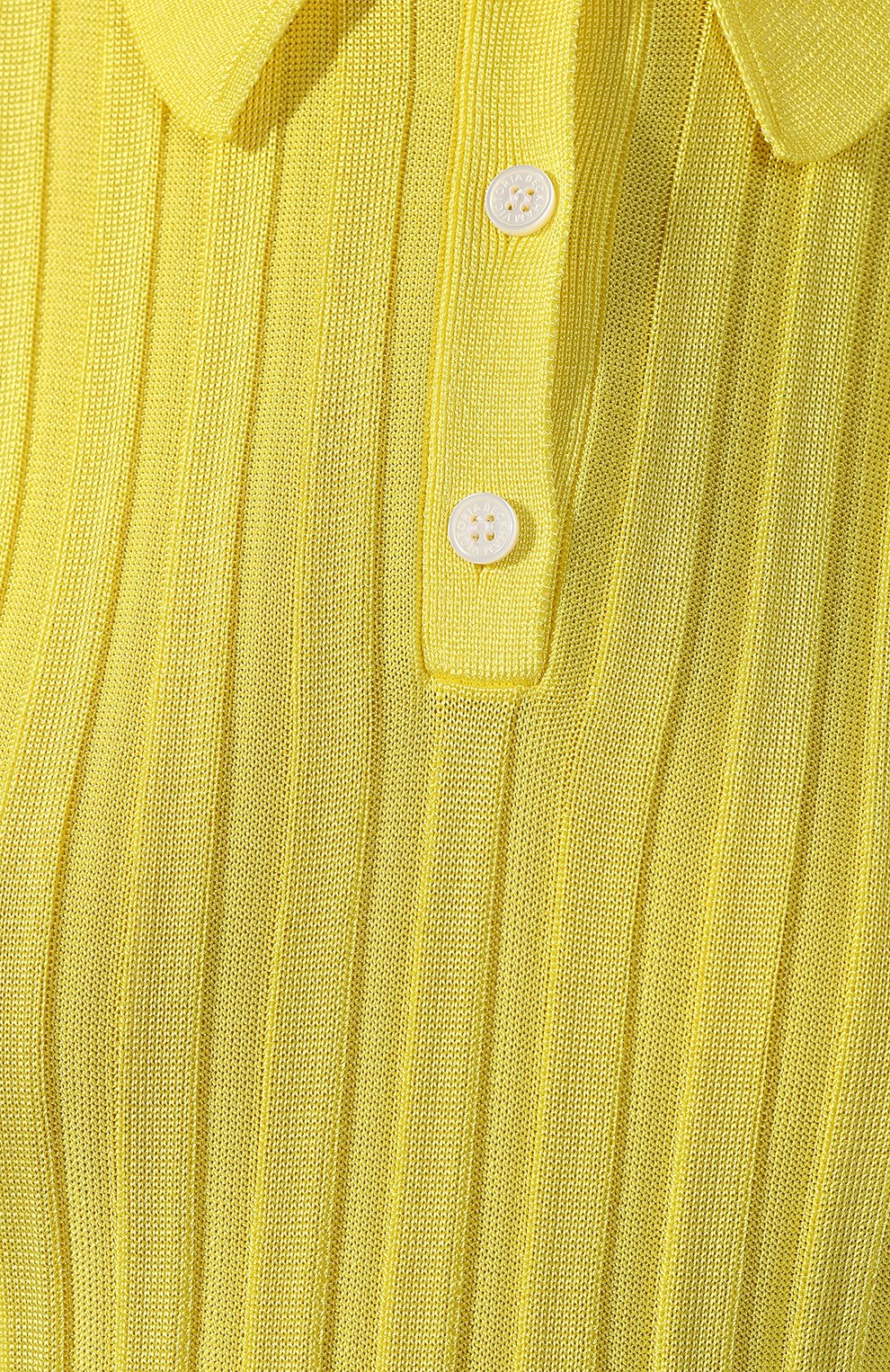 Поло из вискозы VICTORIA BECKHAM, арт. 1220KJU001101A, фото 5