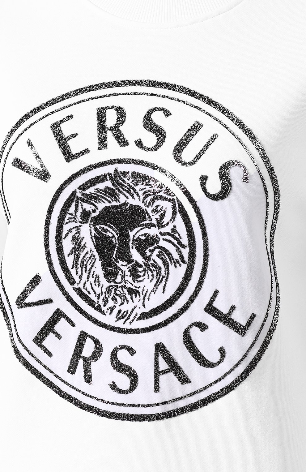 Хлопковый пуловер VERSUS VERSACE, арт. BD90732/BJ10390, фото 5
