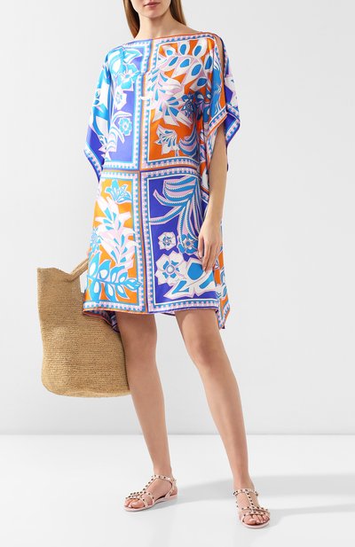 Шелковая туника EMILIO PUCCI, арт. 0EWL98/0E835, фото 2