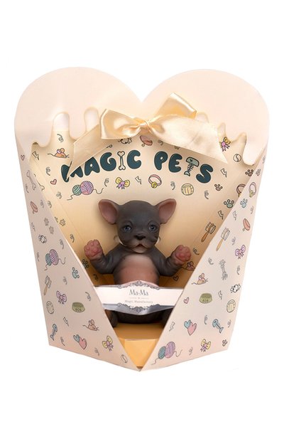 Игрушка щенок бульдог magic pets MAGIC MANUFACTORY, арт. BMP-0001