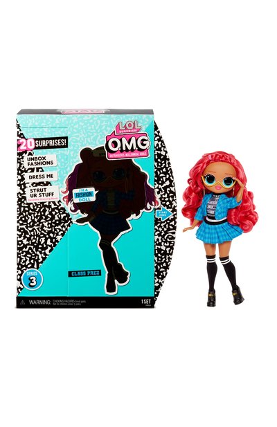 Игрушка lol кукла omg class prez MGA разноцветного цвета по цене 6990 руб., арт. 567202, фото 2 Игрушка lol кукла omg class prez MGA, арт. 567202, фото 2
