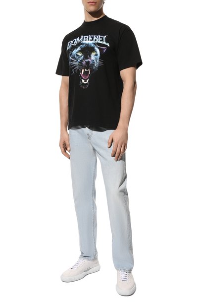 Хлопковая футболка DOMREBEL, арт. MPANTHER/0VER TEE, фото 2