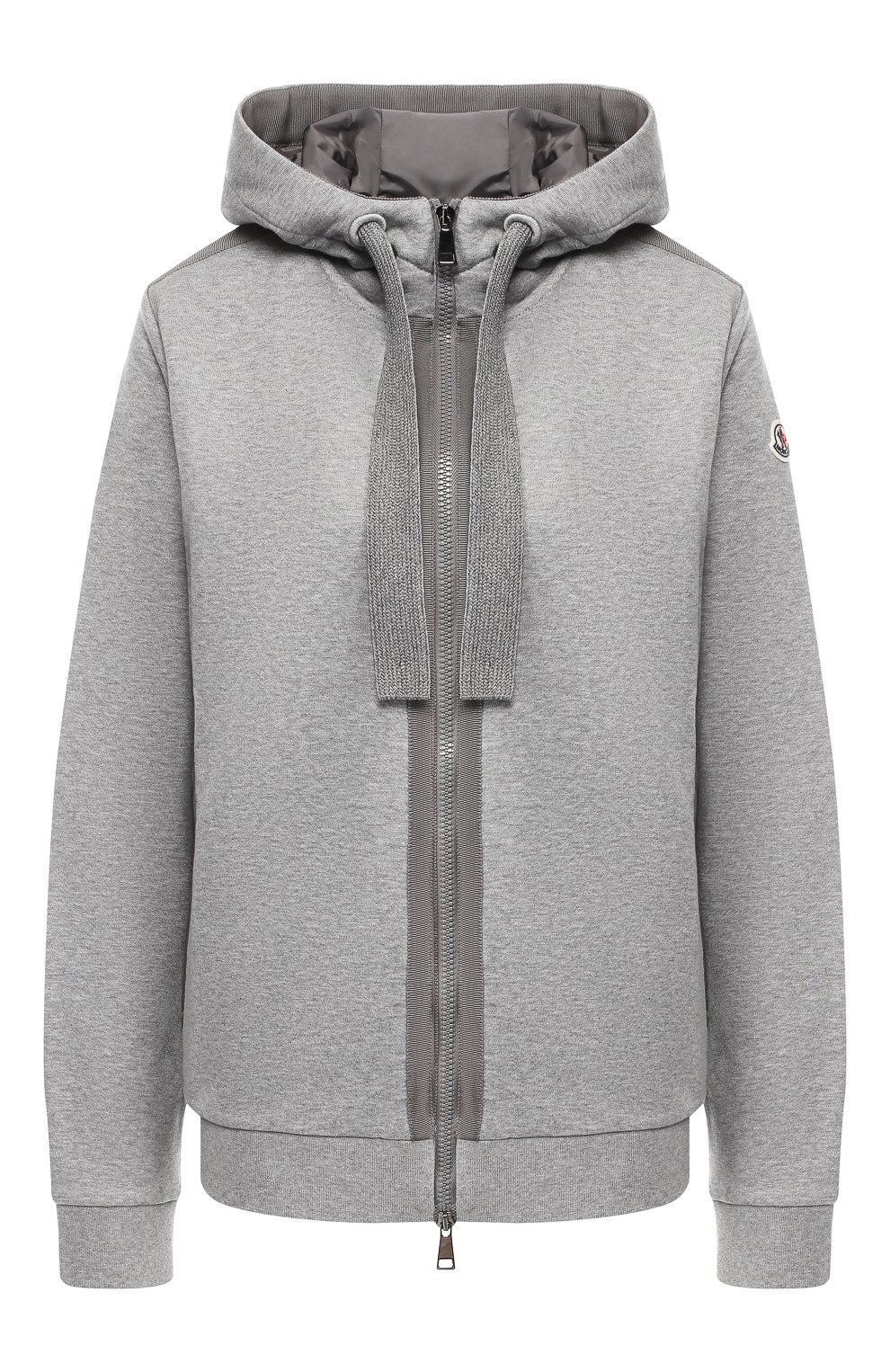 Хлопковый кардиган с капюшоном MONCLER, арт. D2-093-84521-00-809BE, фото 1