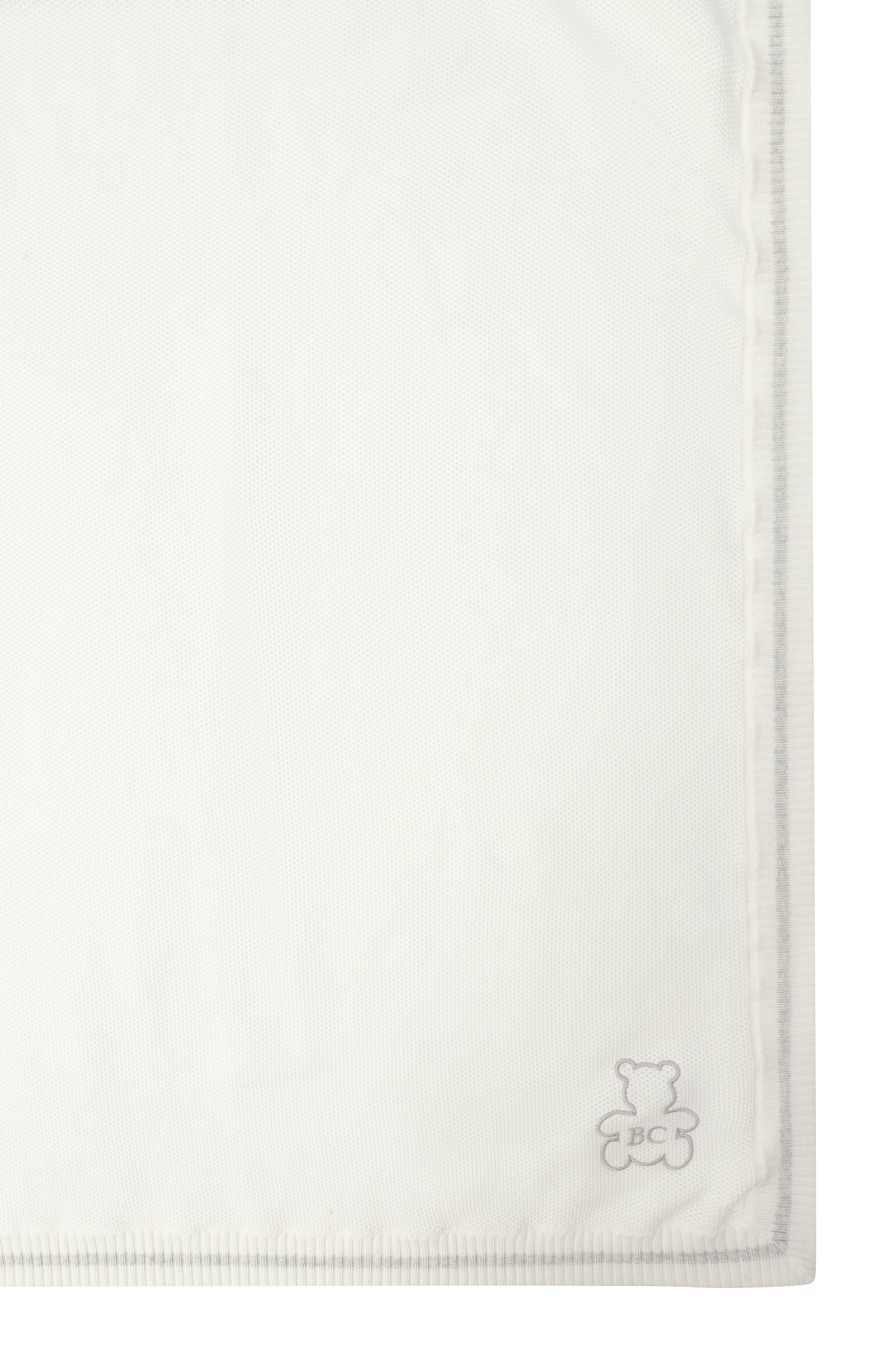 Хлопковое одеяло BRUNELLO CUCINELLI, арт. BL892NB030, фото 3