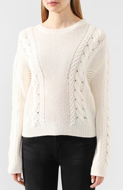 Кашемировый свитер RALPH LAUREN кремового цвета по цене 143000 руб., арт. 290797647, фото 3 Кашемировый свитер RALPH LAUREN, арт. 290797647, фото 3