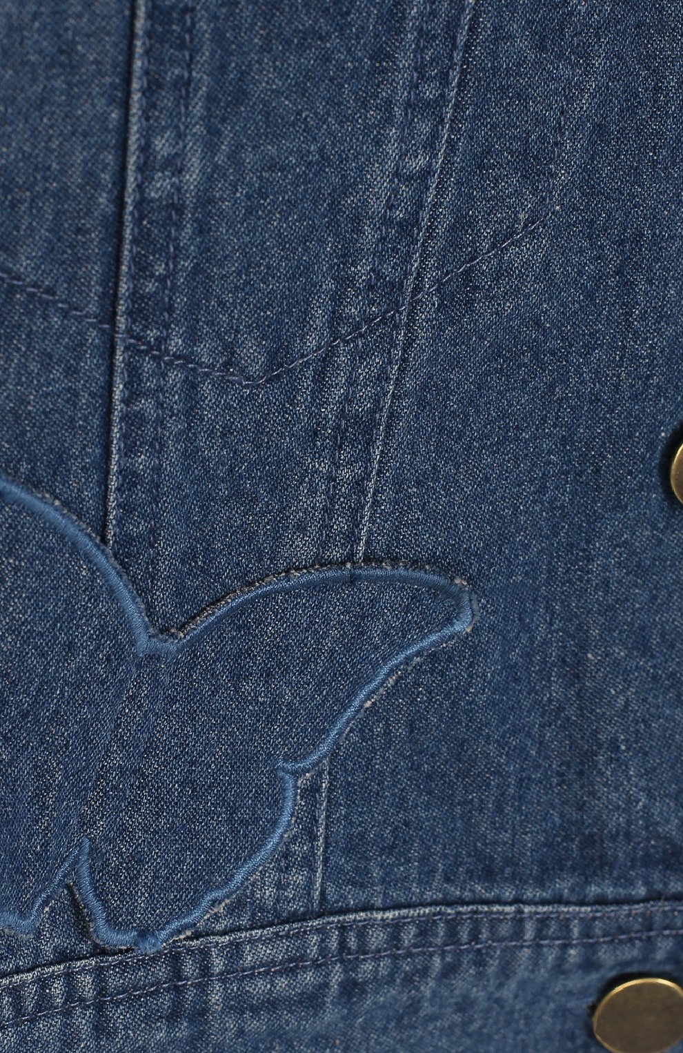 Укороченная куртка из денима CHARABIA, арт. NE65A/10Y-12Y, фото 3