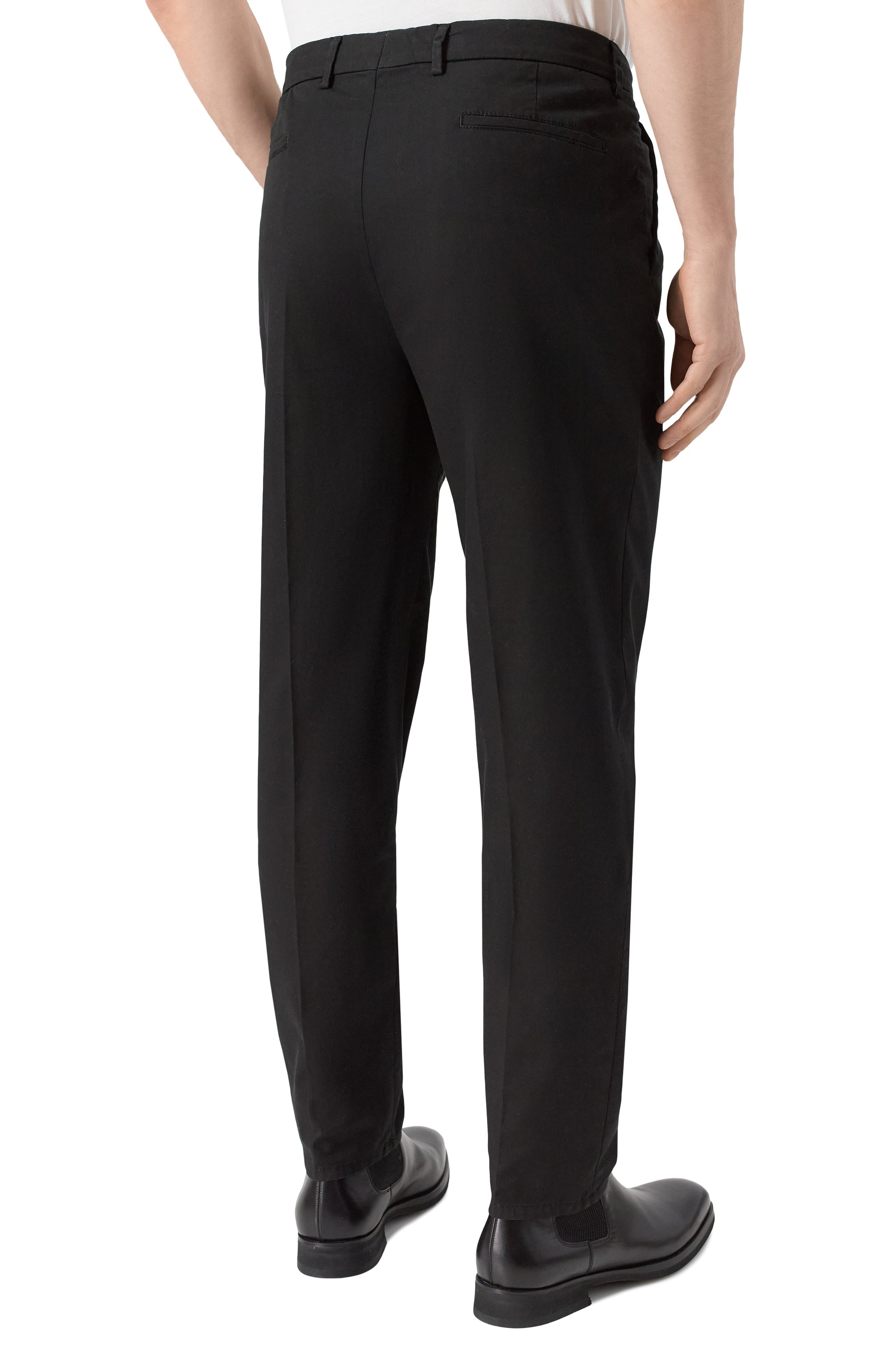 Хлопковые брюки BRUNELLO CUCINELLI, арт. M289LE1450, фото 4