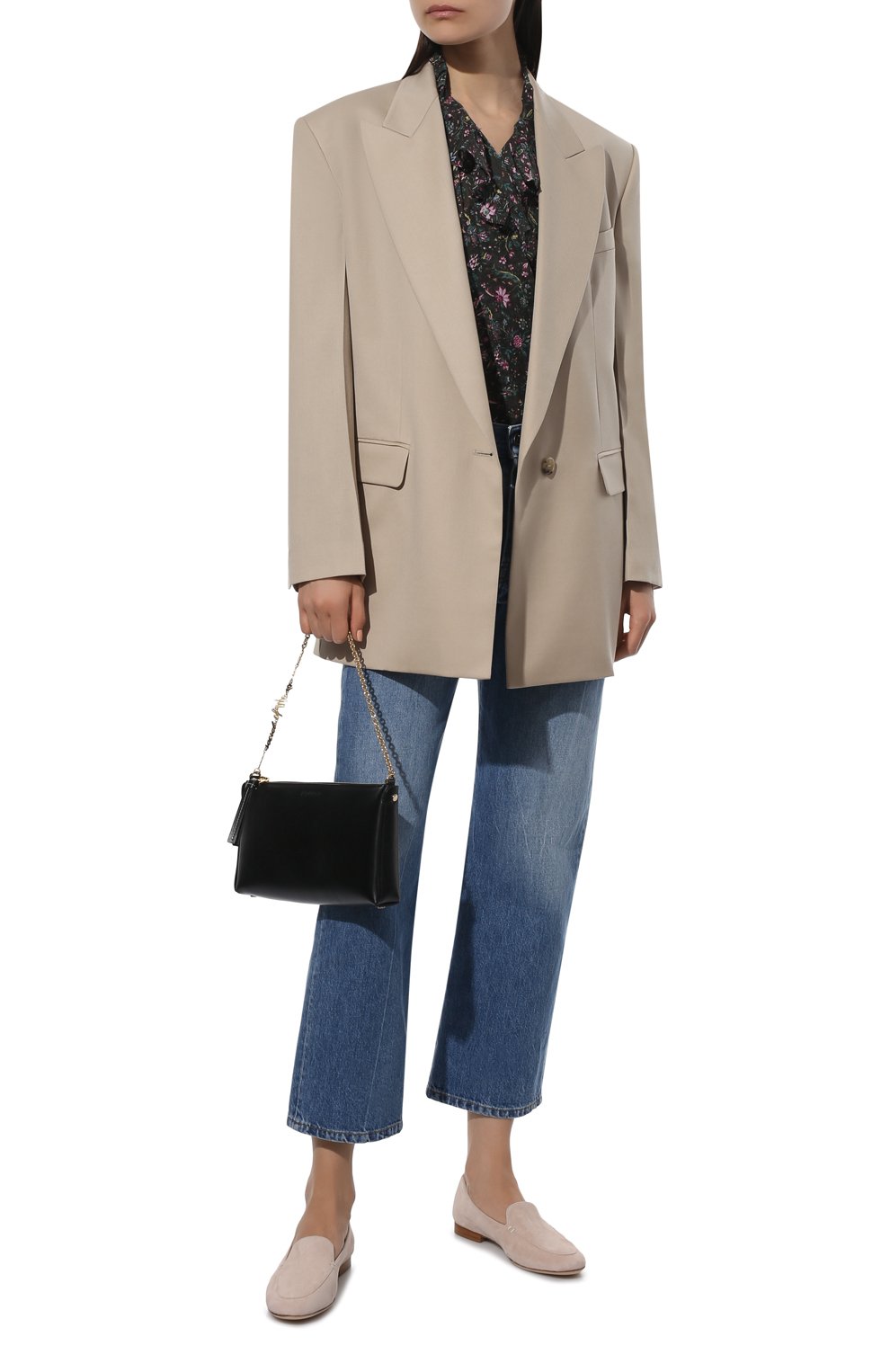 Замшевые лоферы KITON, арт. D51801X0864A, фото 2