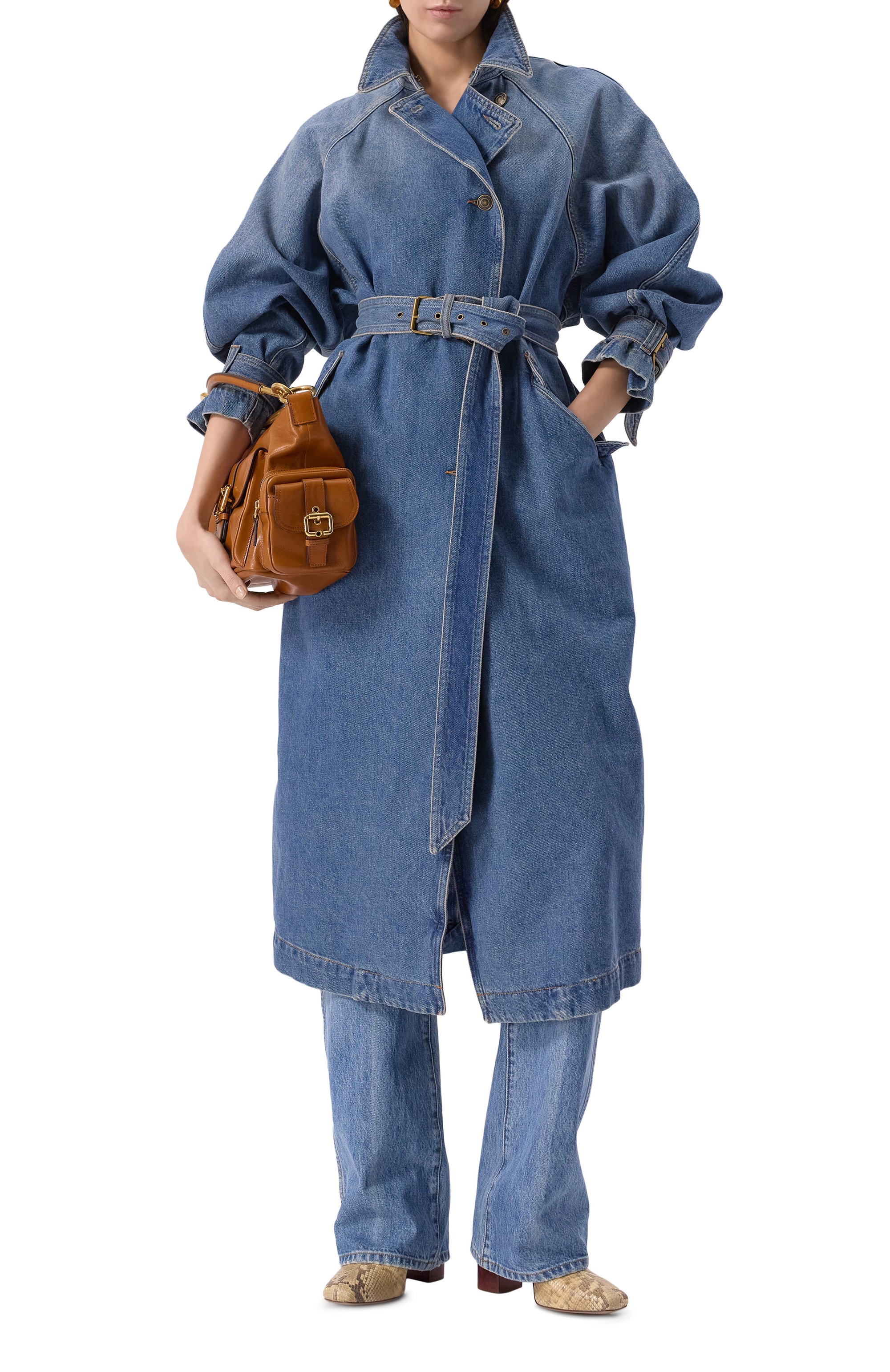 Сумка camera CHLOÉ, арт. CHC24AS533N83, фото 7