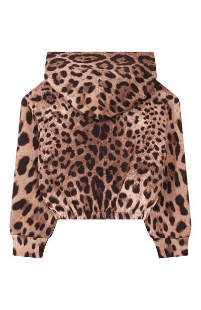 Хлопковая толстовка DOLCE & GABBANA, арт. L5JWCR/HS7LD