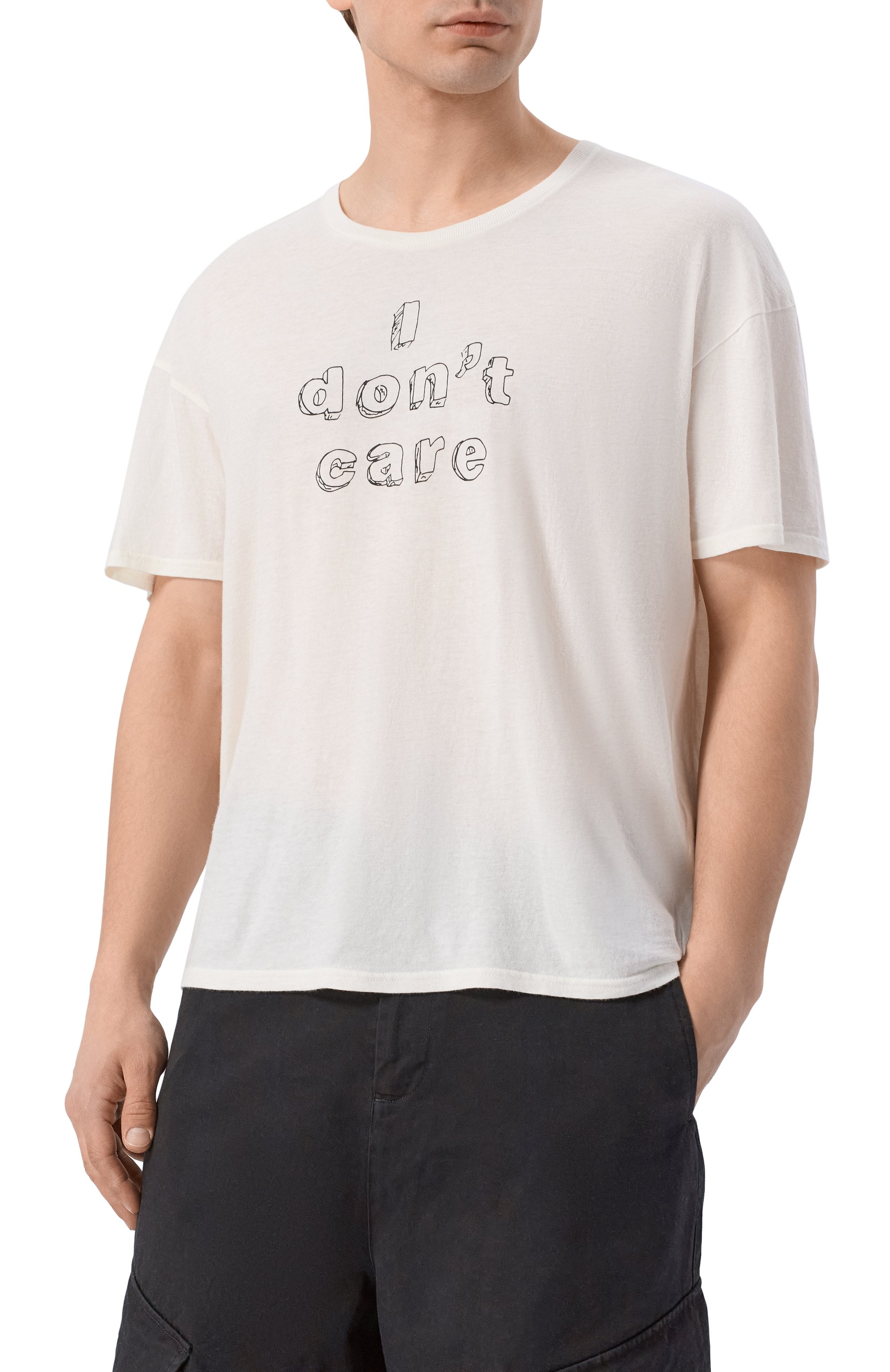 Хлопковая футболка R13, арт. R13WK141-137BX, фото 3