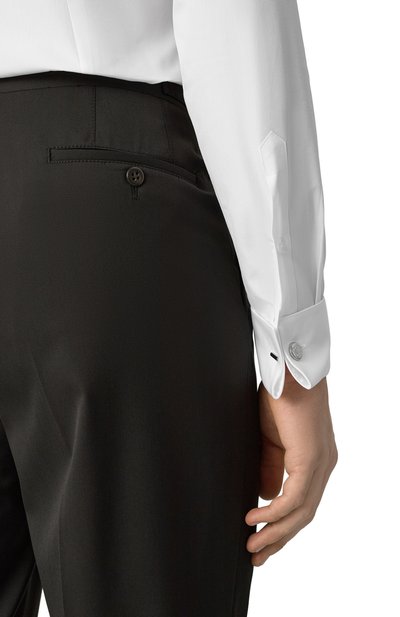 Хлопковая сорочка CORNELIANI, арт. 25P900-2591082, фото 5