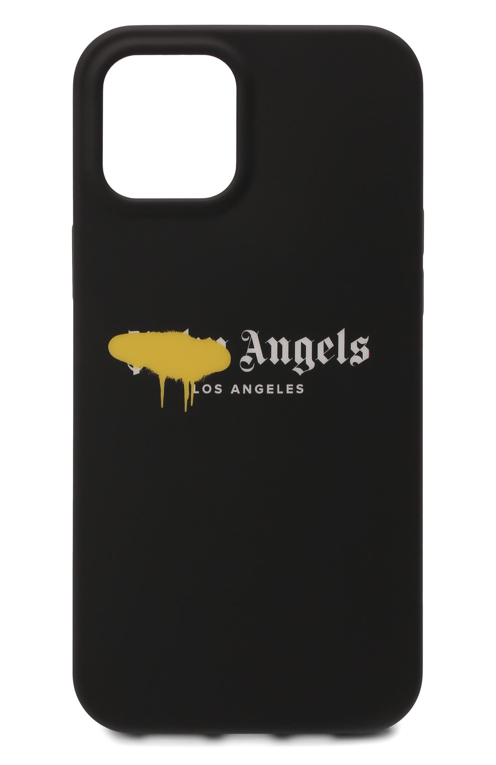Чехол для iphone 12 pro max PALM ANGELS черного цвета по цене 8995 руб., арт. PMPA031F21PLA0051018, фото 1 Чехол для iphone 12 pro max PALM ANGELS, арт. PMPA031F21PLA0051018, фото 1
