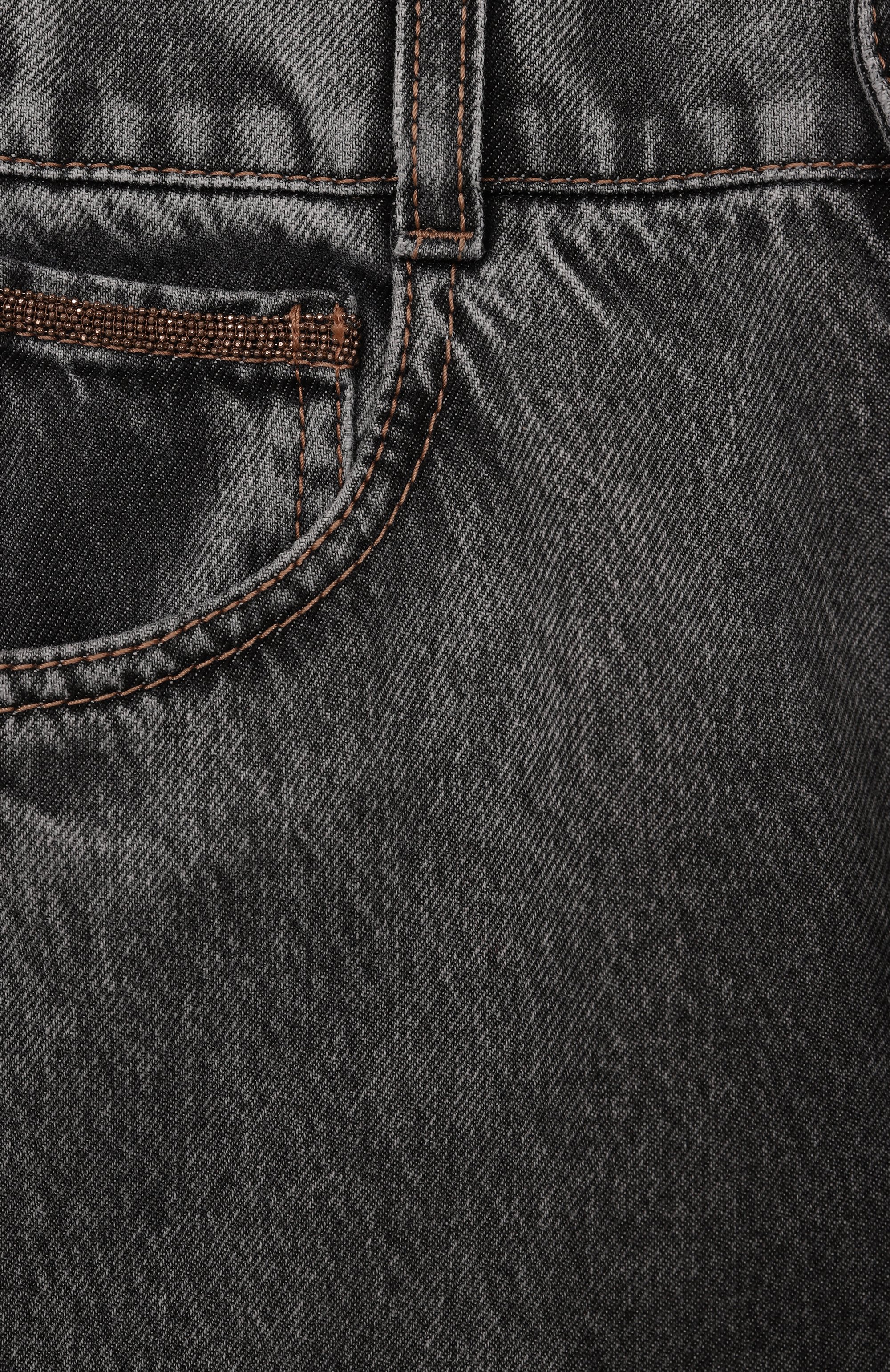 Джинсы BRUNELLO CUCINELLI, арт. BH188P644B, фото 3