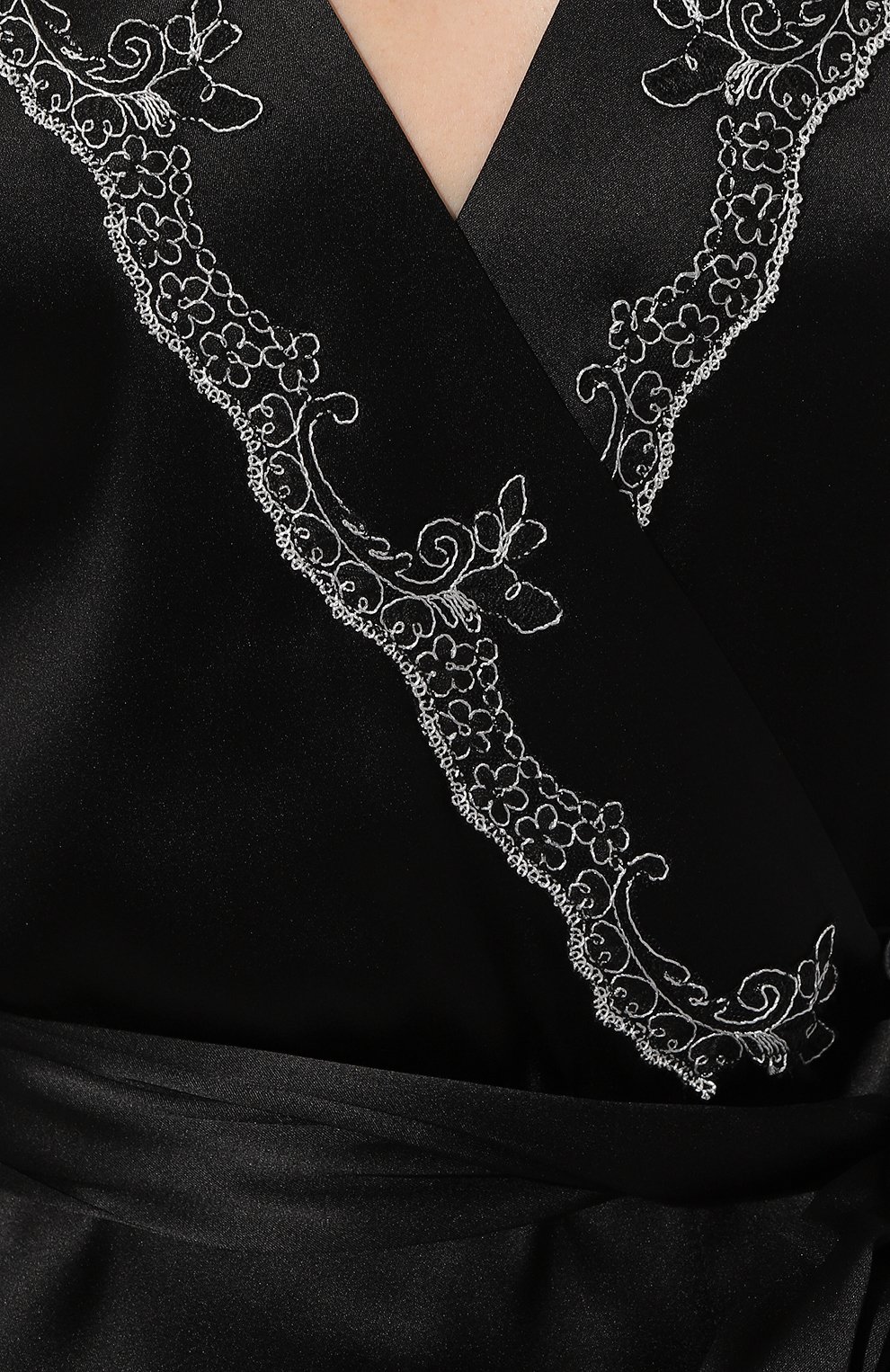 Шелковый халат MARJOLAINE, арт. 4REI2001, фото 5