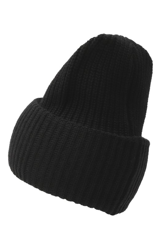 Шапка из шерсти и вискозы Bogner 91736087 Чёрный  91736087 Фото 2