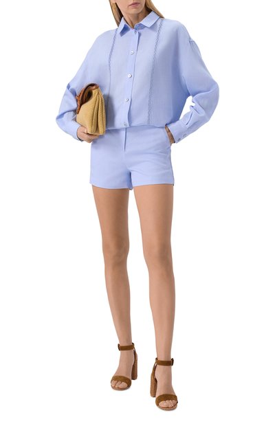 Льняные шорты MVST, арт. TXBST-Y088-1/T1775, фото 2