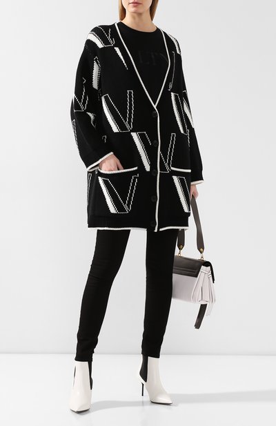 Кардиган из смеси шерсти и кашемира VALENTINO, арт. TB3KAA1157K, фото 2