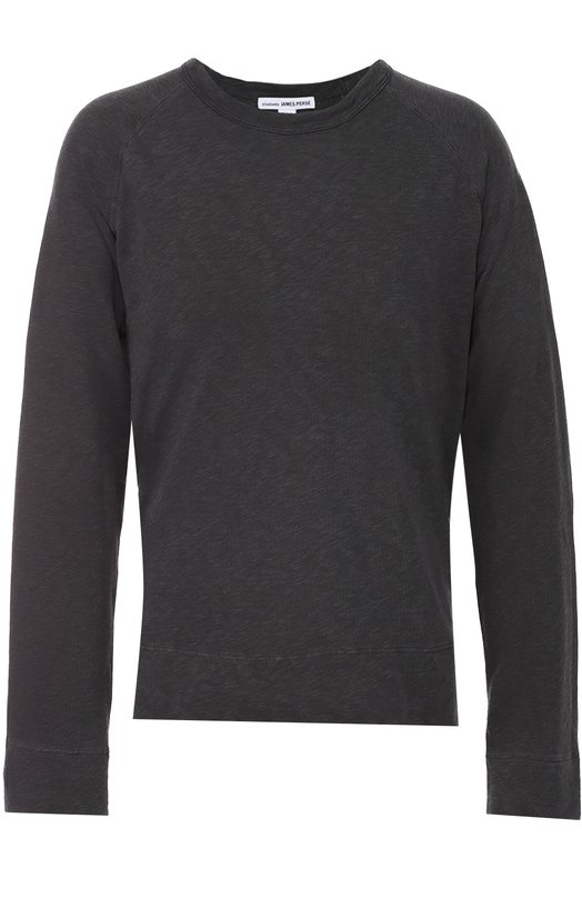 Хлопковый свитшот James Perse MXA3278 Серый MXA3278