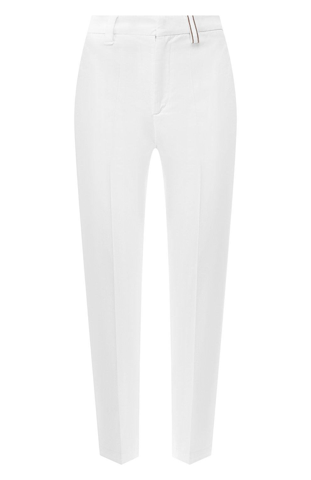 Х лопковые брюки BRUNELLO CUCINELLI, арт. M0W14P5398, фото 1