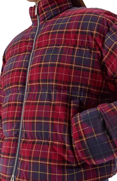 Пуховик OFF-WHITE, арт. 0WEJ007F25FAB001/CHECK FLAN ARR0W SPRAY PUFFER, фото 5