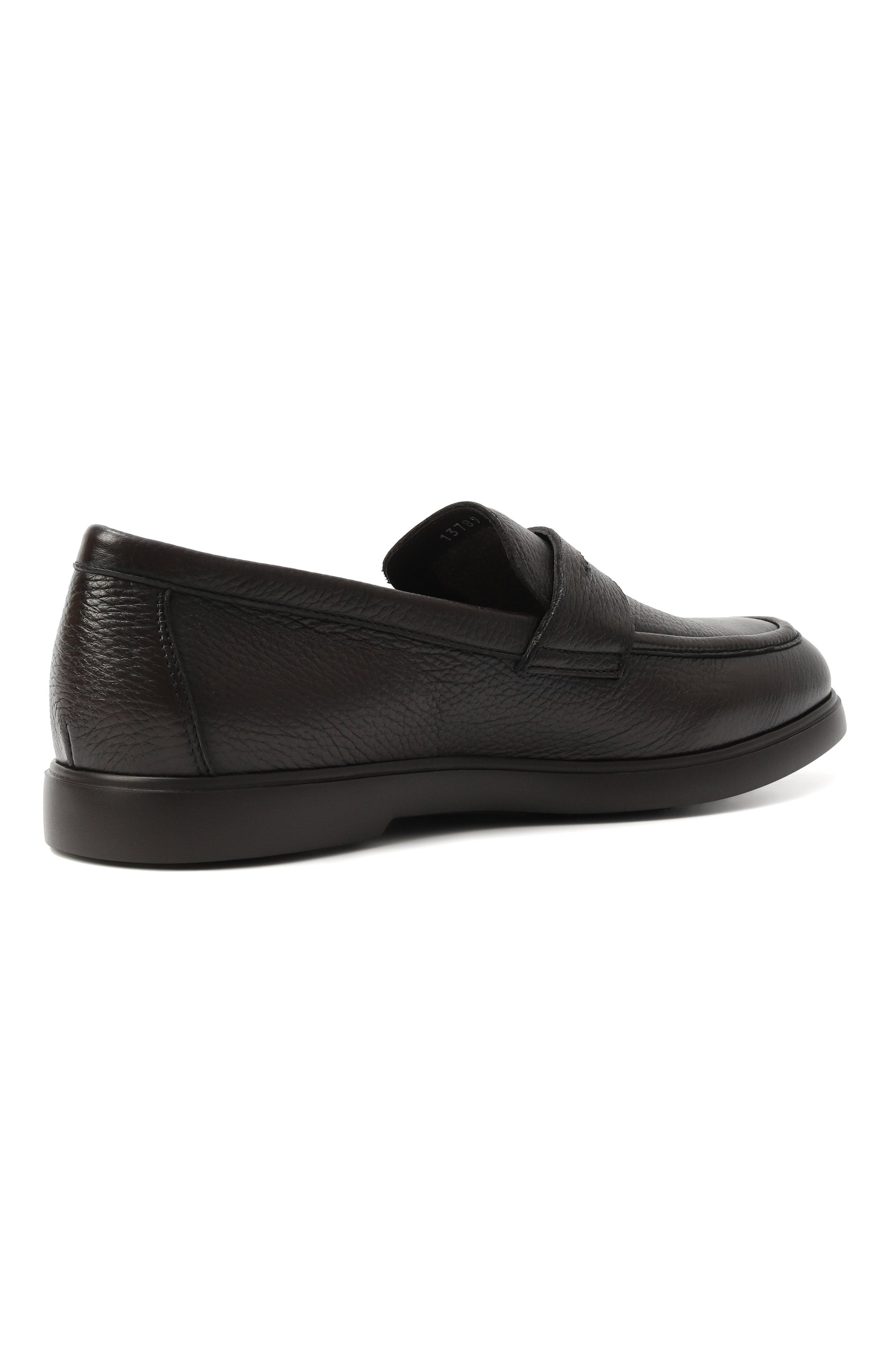 Кожаные пенни-лоферы BLU BARRETT, арт. EDWIN-13789.6, фото 5