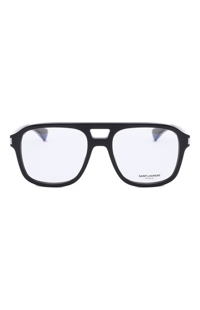 Оправа SAINT LAURENT черного цвета по цене 39950 руб., арт. SL 881 0PT 001, фото 2 Оправа SAINT LAURENT, арт. SL 881 0PT 001, фото 2