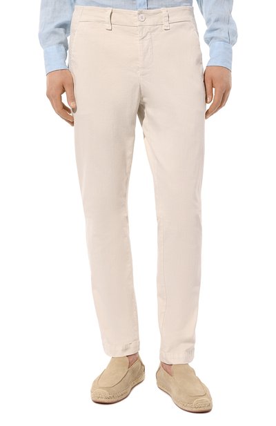 Хлопковые брюки TRANSIT, арт. CFUTRWA100, фото 3