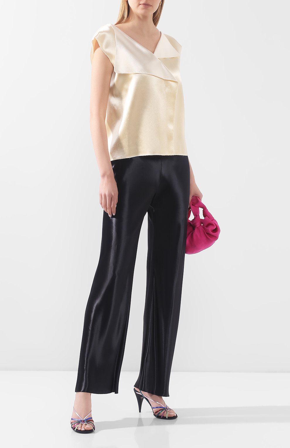 Кожаные босоножки odeon THE ROW, арт. F1154-M40, фото 2