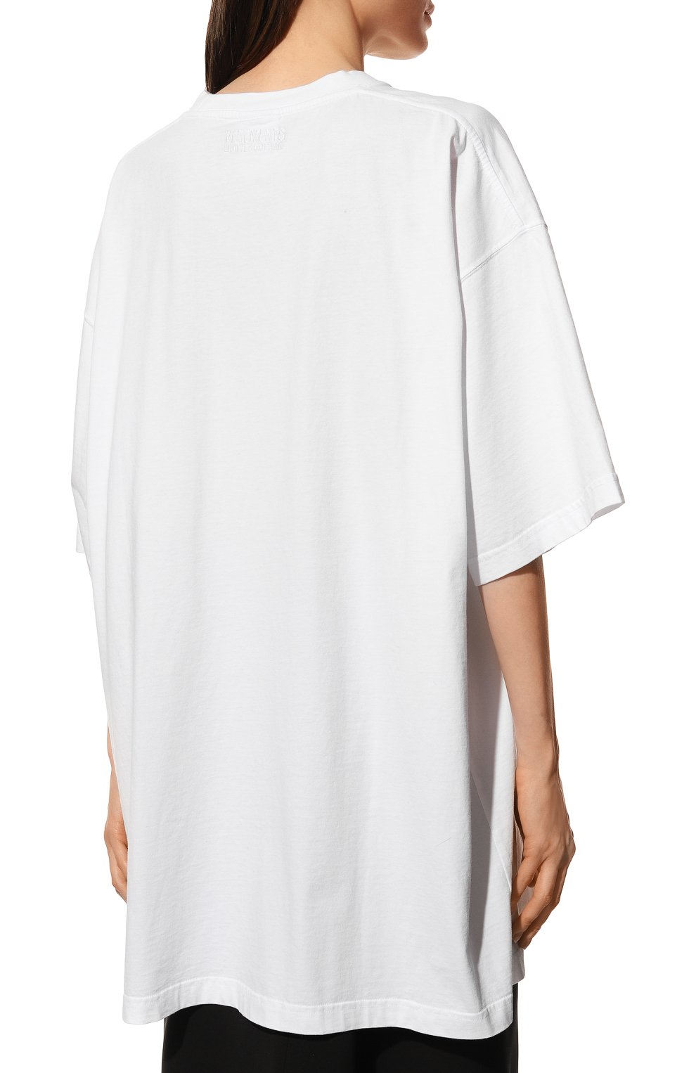 Хлопковая футболка VETEMENTS, арт. UA53TR400W, фото 4