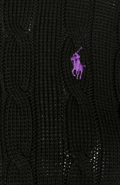 Приталенный вязаный пуловер с вышитым логотипом бренда POLO RALPH LAUREN, арт. V39/IE169/CE149, фото 3