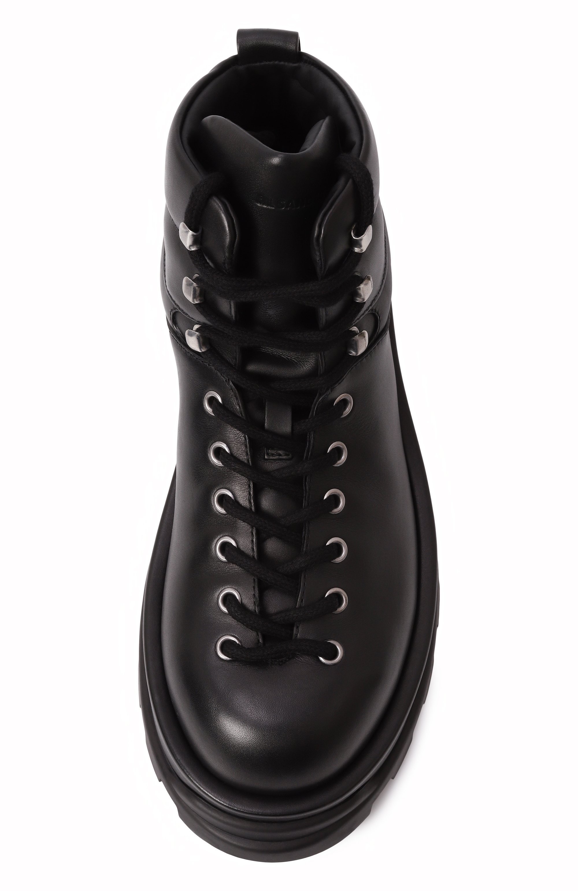 Кожаные ботинки JIL SANDER черного цвета по цене 151000 руб., арт. J44WU0017-P4942, фото 6 Кожаные ботинки JIL SANDER, арт. J44WU0017-P4942, фото 6