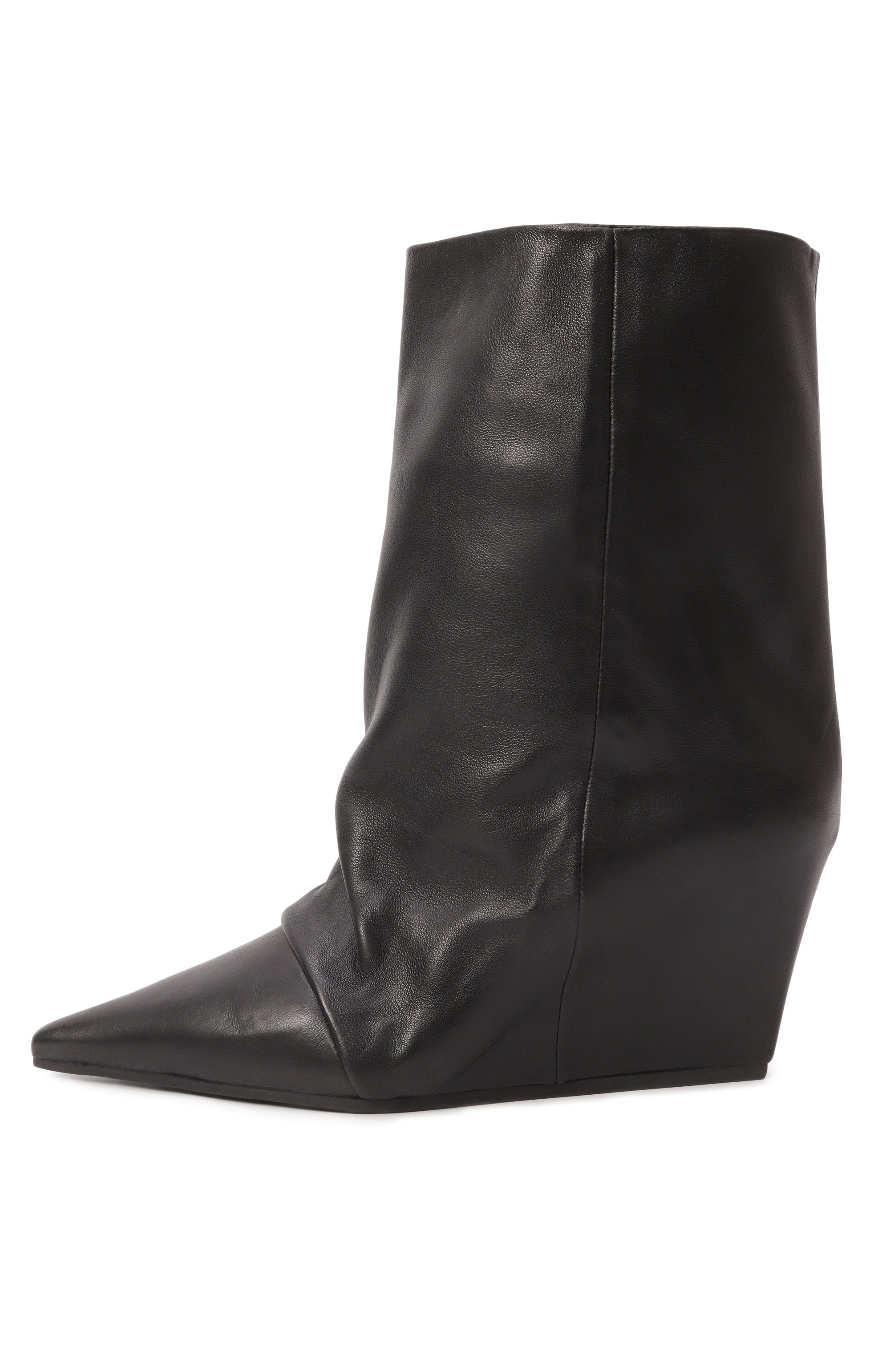 Кожаные ботильоны cocoon VIC MATIE, арт. 1F2552D_F16F010101, фото 4