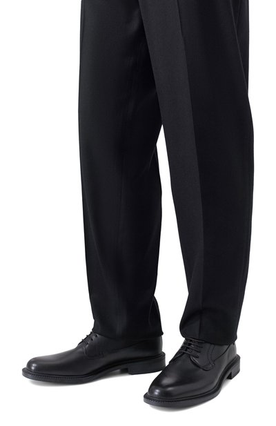 Кожаные дерби lysander HUGO, арт. 50557696, фото 3