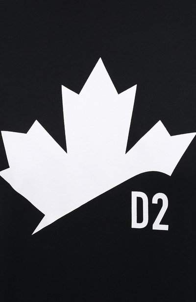 Хлопковая футболка DSQUARED2,  арт. S75GD0166/S21600, фото 5