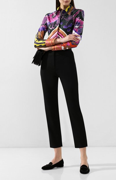 Шерстяные брюки GIORGIO ARMANI, арт. 9SHPP04U/T0084, фото 2