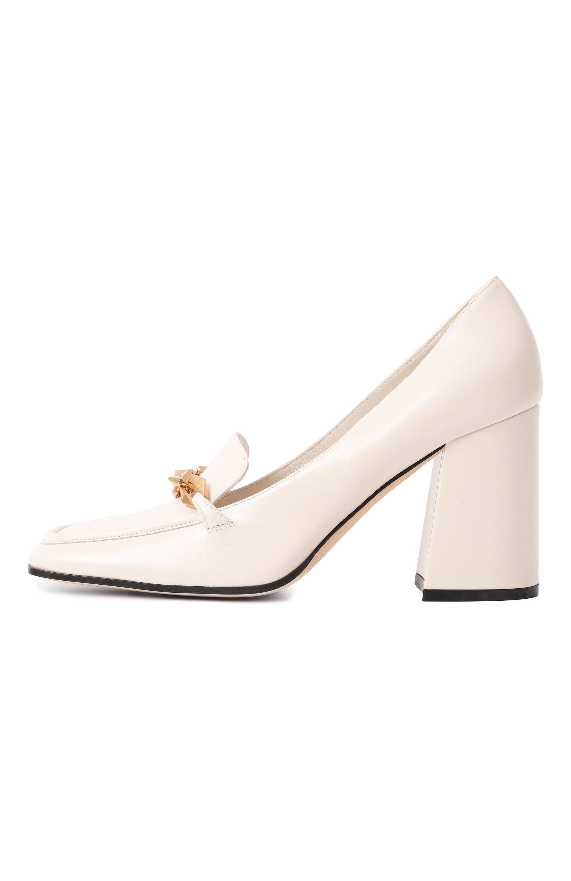 Кожаные туфли diamond tilda 85 JIMMY CHOO, арт. DIAM0ND TILDA 85, фото 4