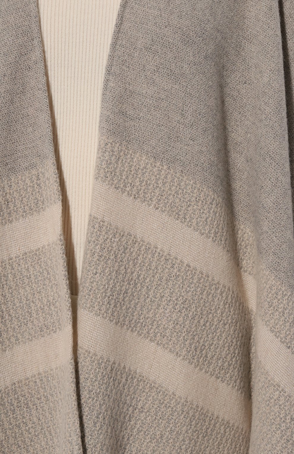 Шерстяное пончо D.EXTERIOR, арт. 59974, фото 5