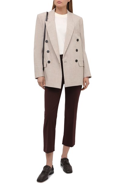 Хлопковая футболка JACQUEMUS, арт. 211JS15/22402G, фото 2