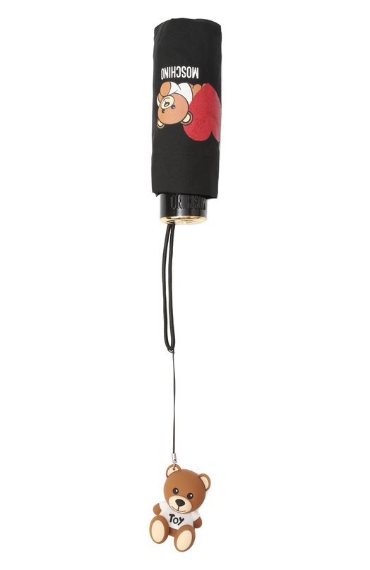 Складной зонт Moschino 8188 SUPERMINI Чёрный  8188 SUPERMINI Фото 6