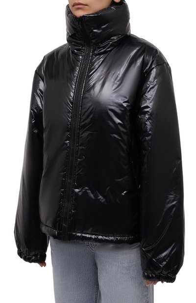 Пуховик ACNE STUDIOS черного цвета по цене 51950 руб., арт. C90066/W, фото 3 Пуховик ACNE STUDIOS, арт. C90066/W, фото 3